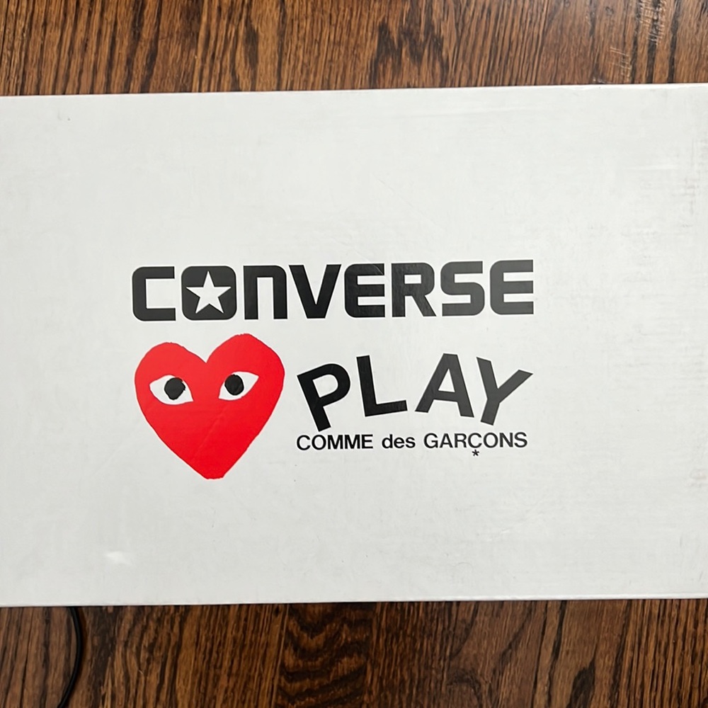 Converse PLAY Comme des Garçons